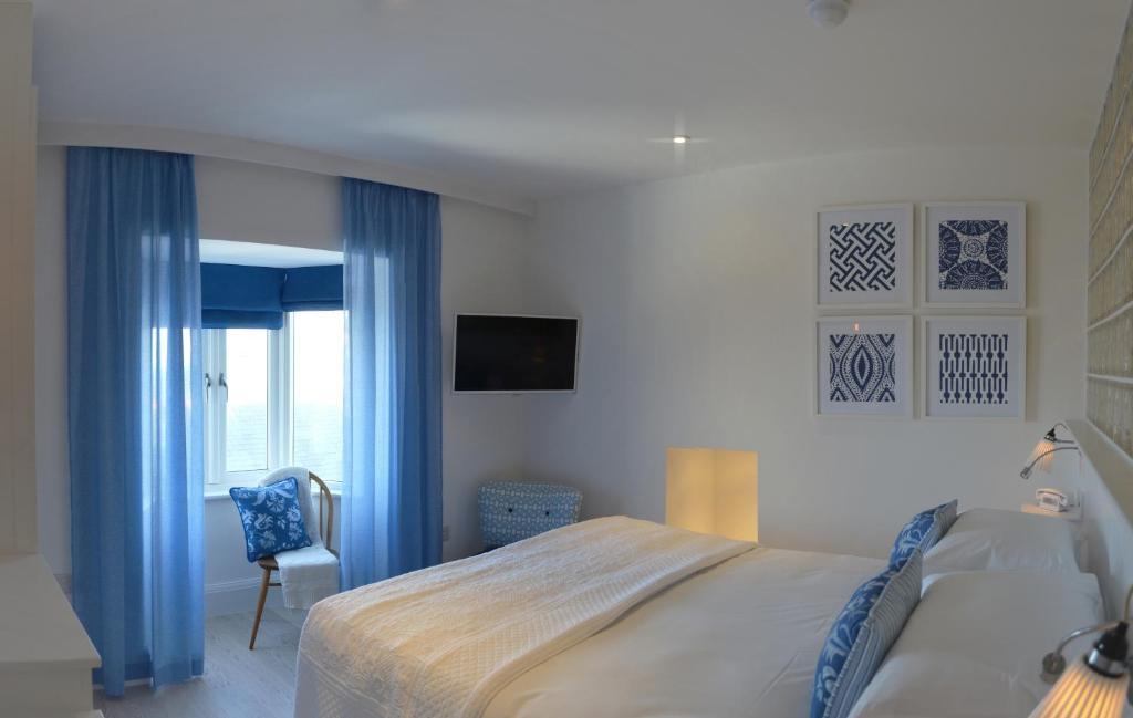 Trevose Harbour House Hotel St Ives  Phòng bức ảnh