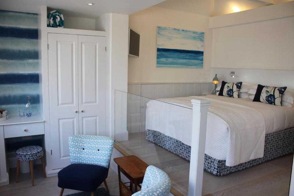 Trevose Harbour House Hotel St Ives  Phòng bức ảnh